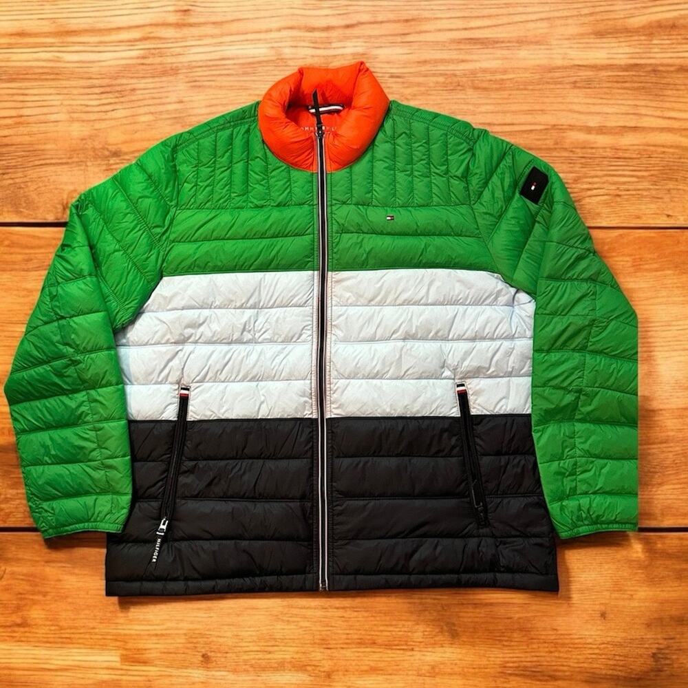 Tommy Hilfiger Winter Puffer Coat-Packable